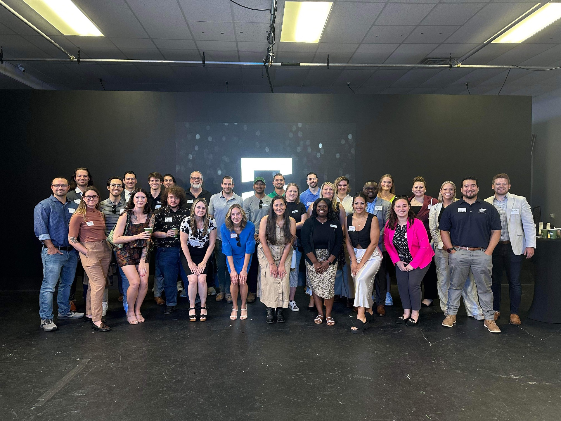 OKCYP signature gathering with members