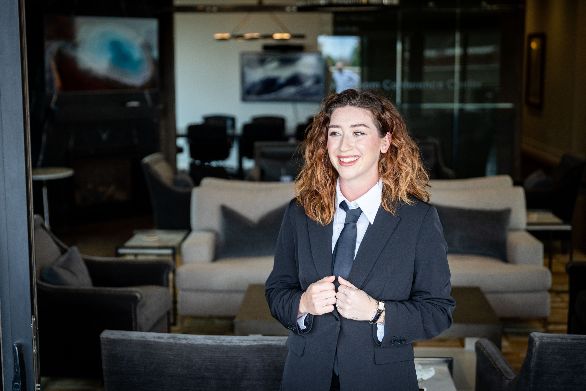 Portrait of Breanna O'Connell