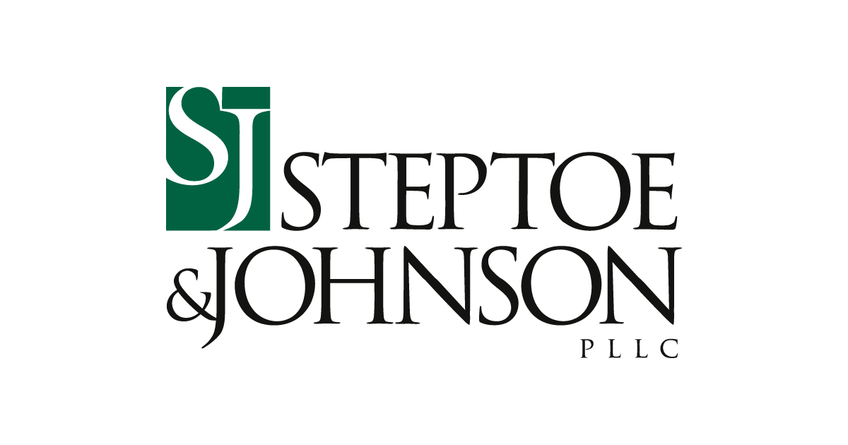 Steptoe & Johnson PLLC — Reception Sponsor