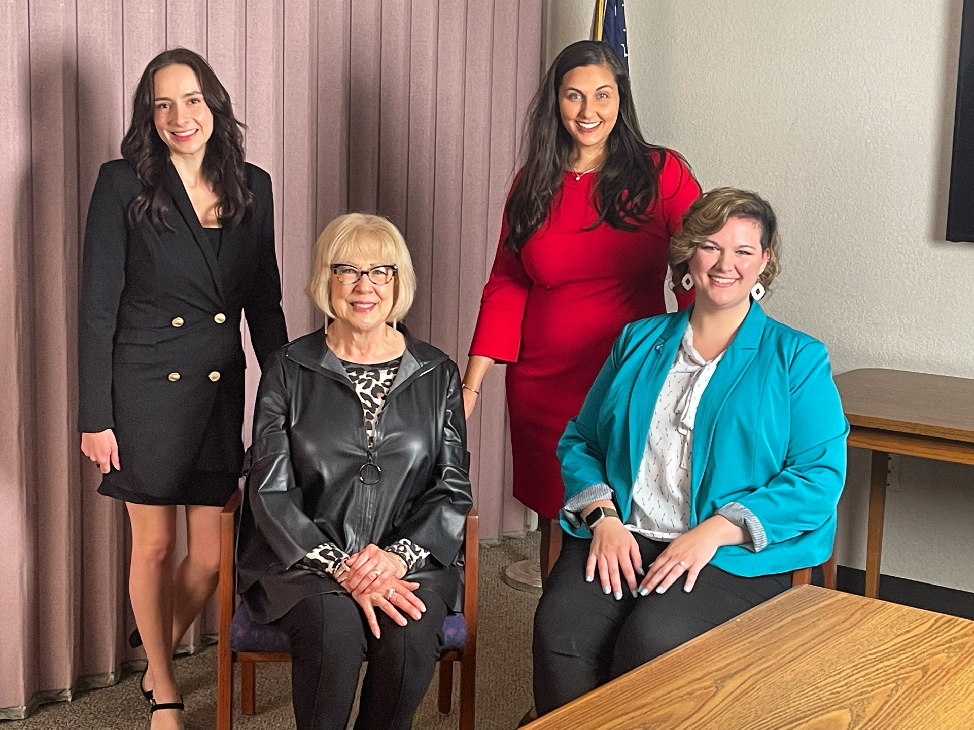 Women leaders together at an OKCYP gathering