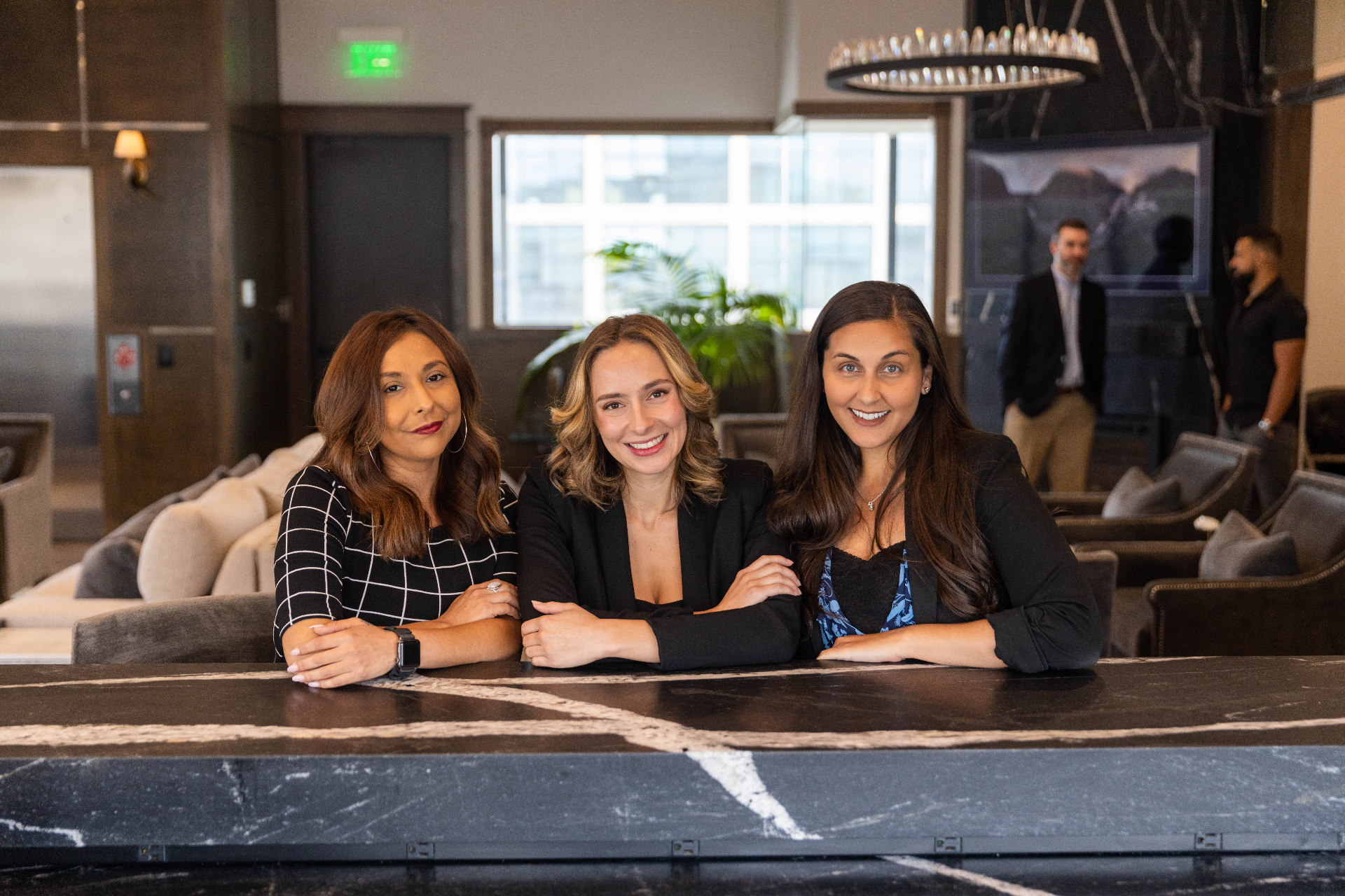 Three OKCYP women leaders posing together